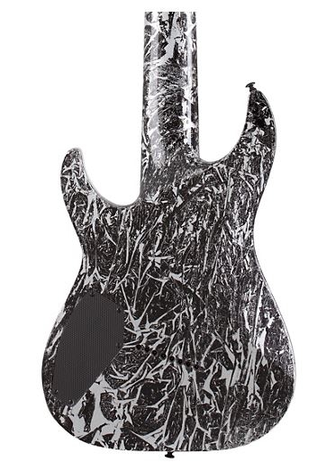 Schecter Guitar Research Schecter Guitar Research C-8 Multiscale Silver Mountain 6-String Electric Guitar