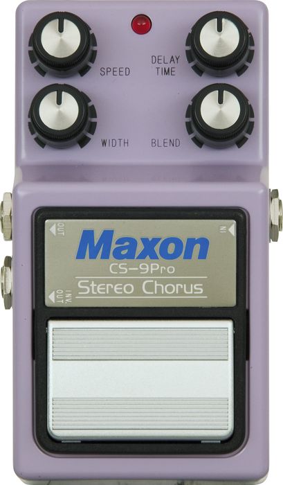 Maxon 9-Series CS-9 Stereo Chorus Pro Pedal