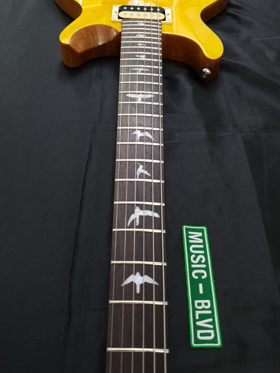 PRS SE Carlos Santana Electric Guitar