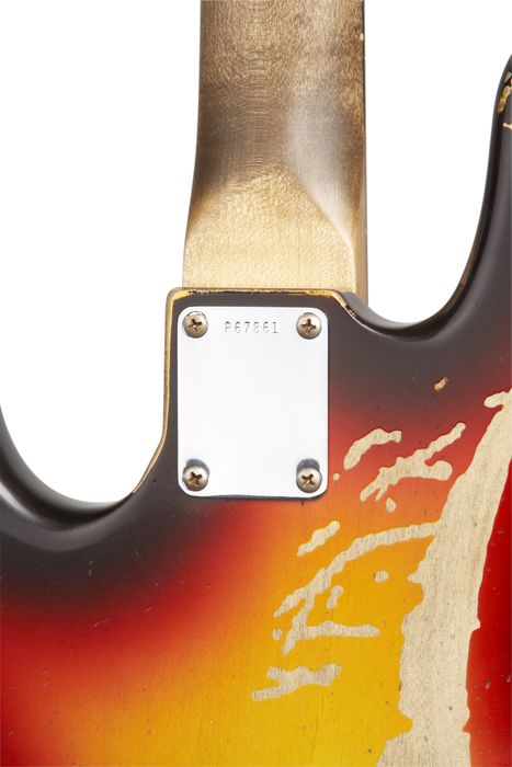 Fender Jaco Pastorius Relic Jazz Bass 3-Tone Sunburst