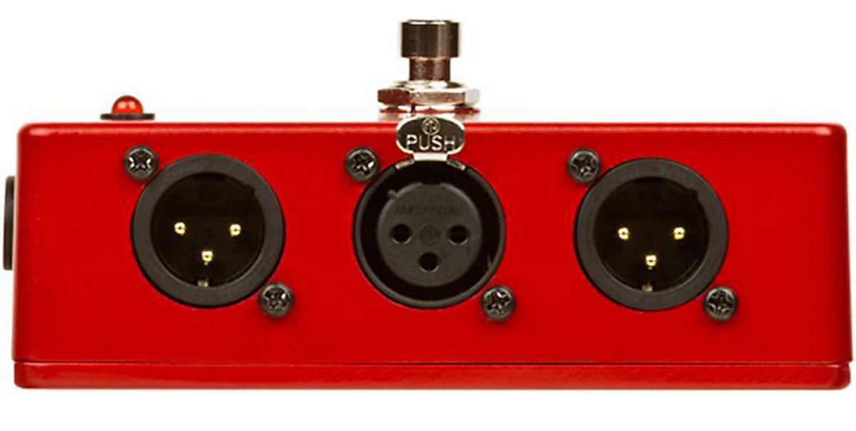 Throne Room Pedals Push To Talk Box Momentary XLR A/B Switcher