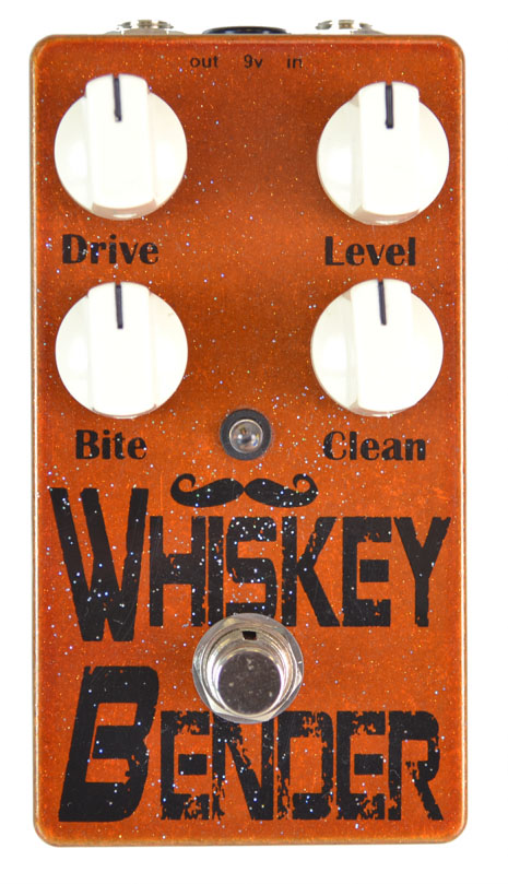 DMB Pedals Whiskey Bender Overdrive/Fuzz