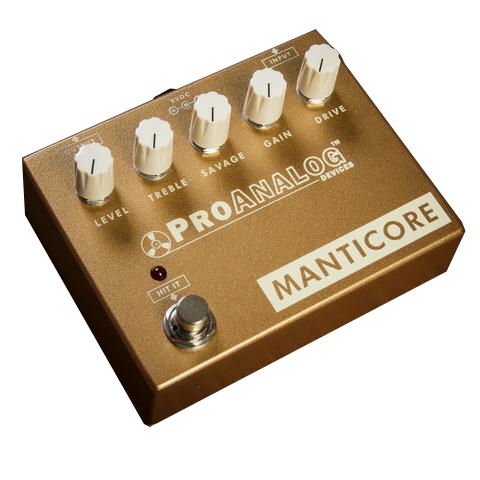 PROANALOG DEVICES MANTICORE V2 OVERDRIVE (GOLD)