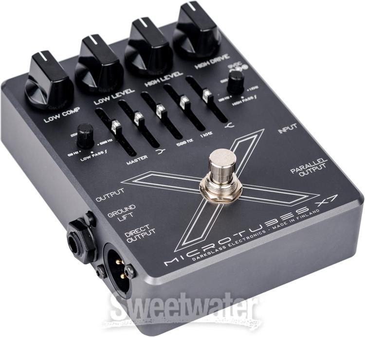 Darkglass Electronics Microtubes X7 Bass Preamp Pedal