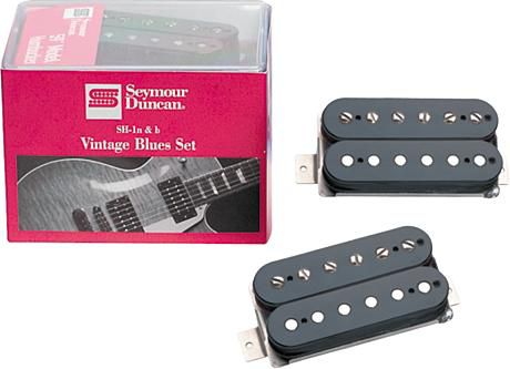 Seymour Duncan Vintage Blues '59 Humbucker Set Black