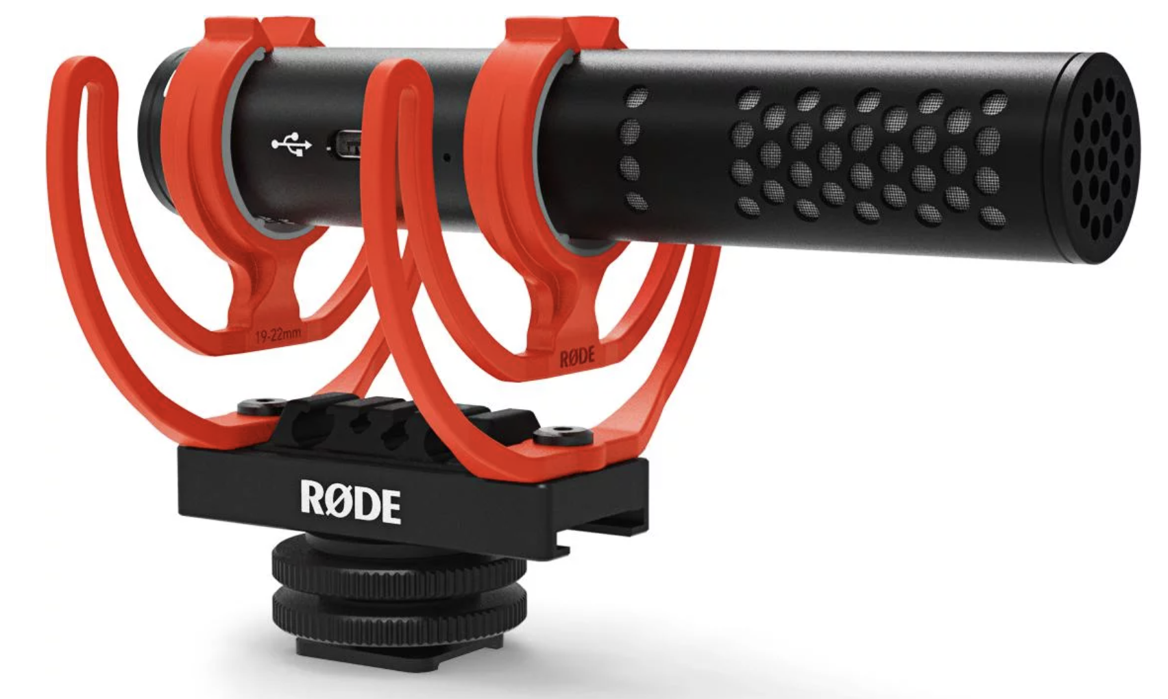 Rode VideoMic GO II Camera-mount Lightweight Directional Microphone