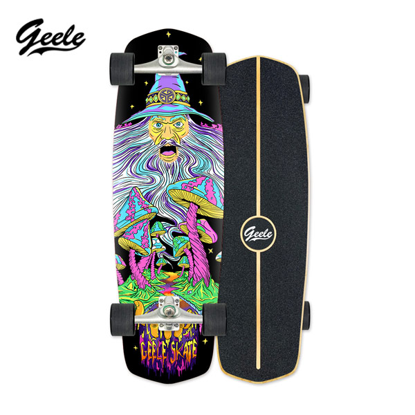 Geele CX4 30inch Surfskate - เซิร์ฟสเก็ตจีลี (CX4 30นิ้ว)