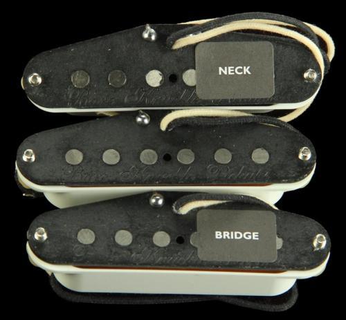 Bare Knuckle 63 Veneer Board Pickup Set (Pearl White)