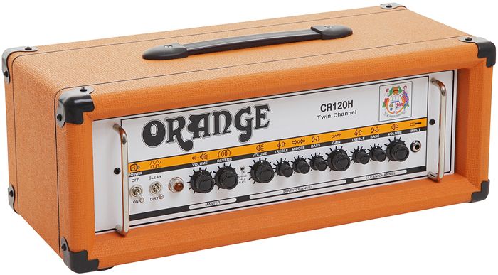 Orange Amplifiers Crush Pro CR120H 120W Guitar Amp Head