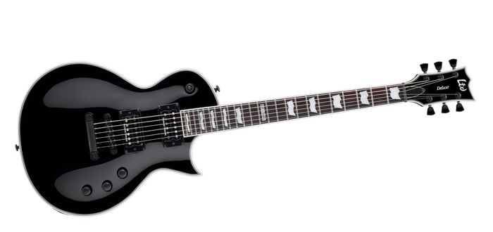 ESP LTD EC-1000S Duncan Electric Guitar Black