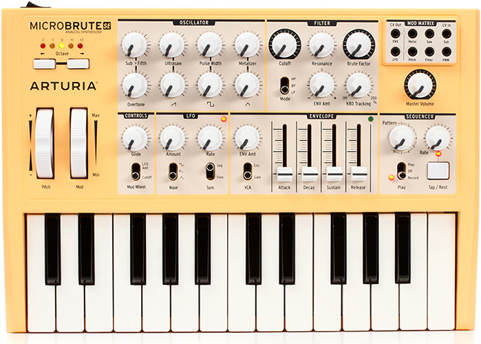 Arturia MicroBrute SE Analog Synthesizer Limited Edition