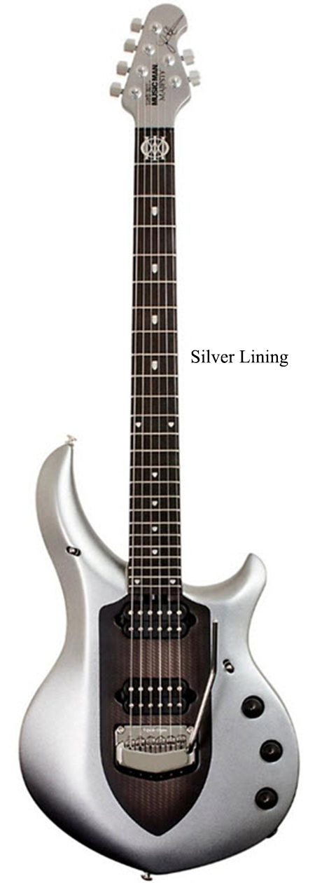 Music Man John Petrucci Majesty 7-String Electric Guitar