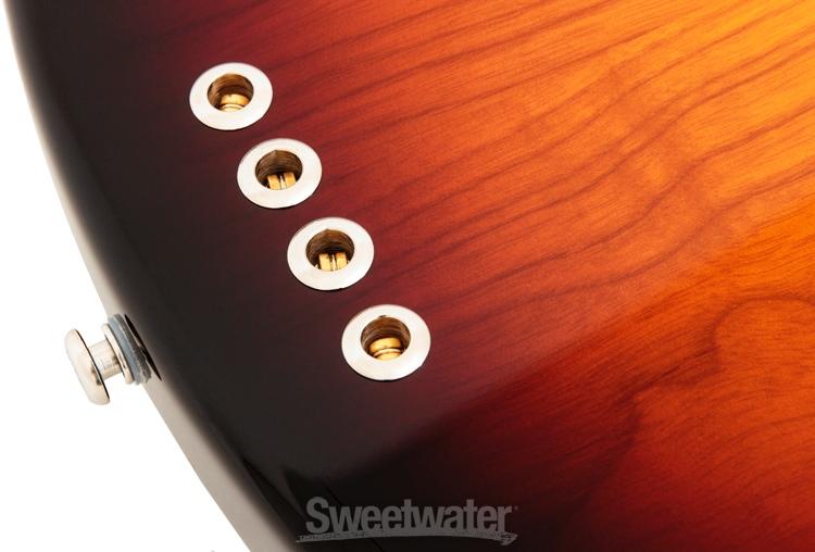 Ernie Ball Music Man StingRay 40th Anniversary Old Smoothie - Chocolate Burst