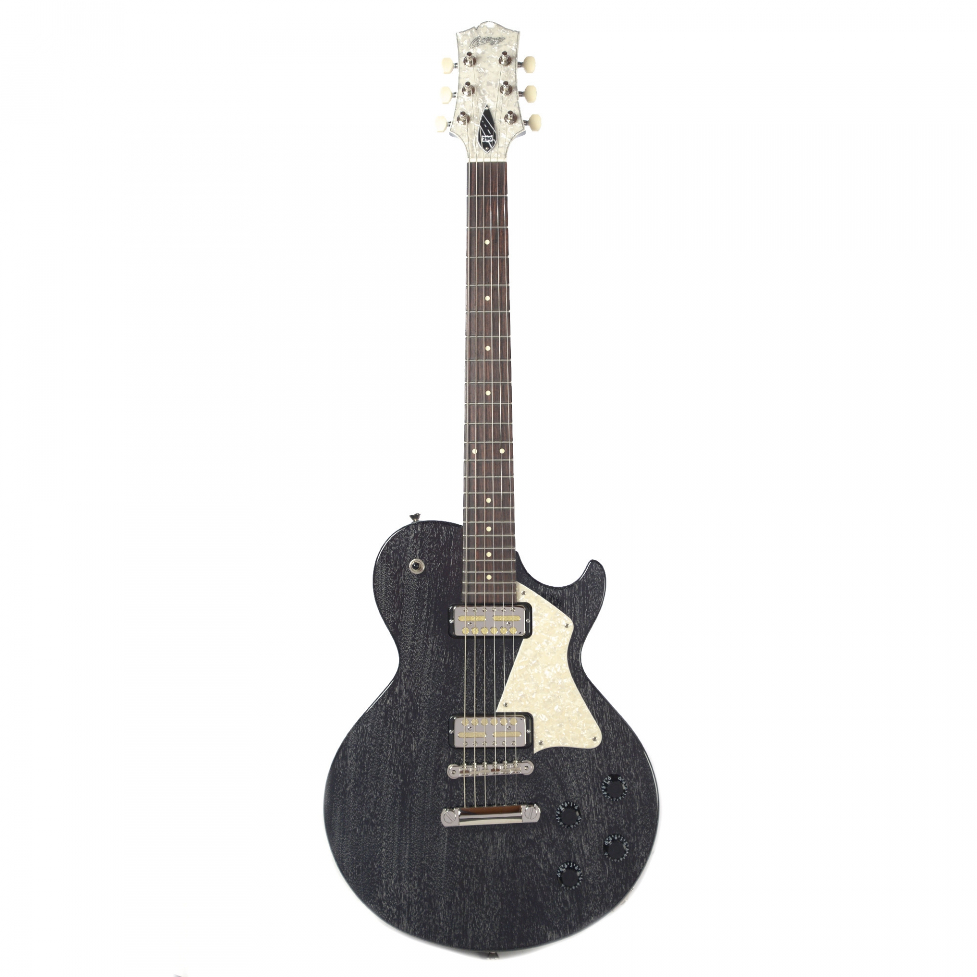 Collings 290 Dog Hair w/Pearloid Peghead Veneer/Peghead & Lollar Gold Foil Pickups No.290161342