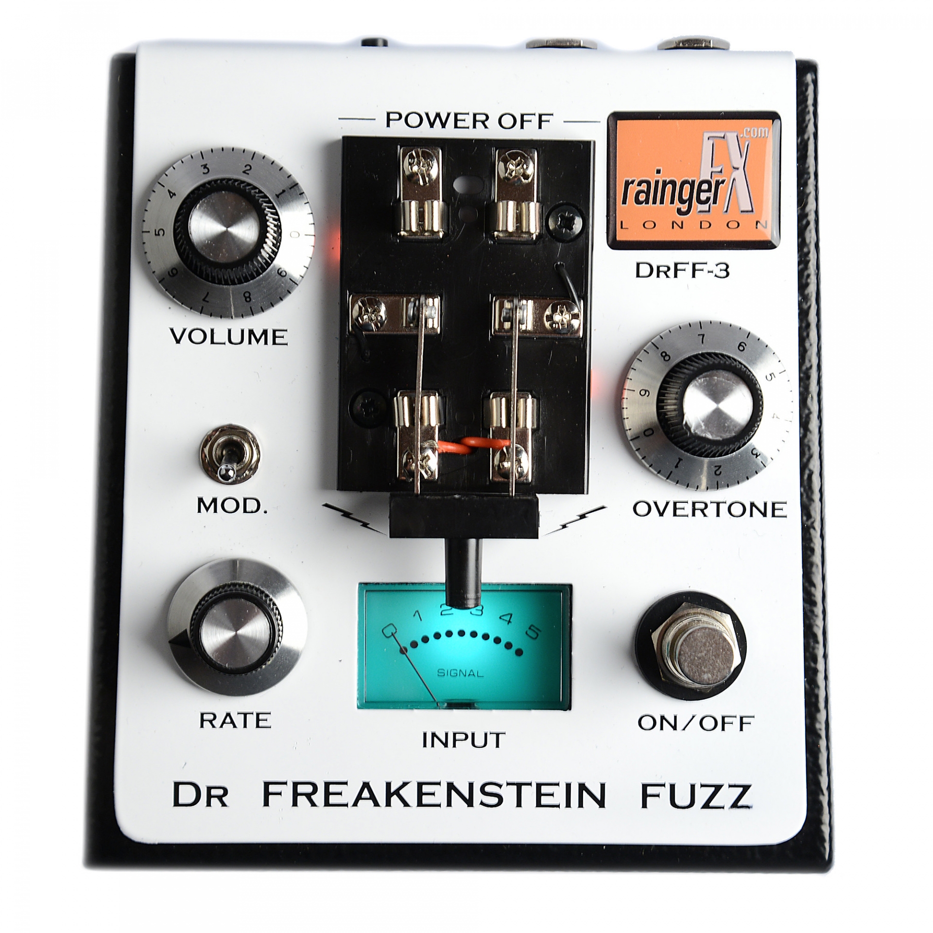 Rainger FX Dr. Freakenstein Fuzz DrFF-3 w/ Igor