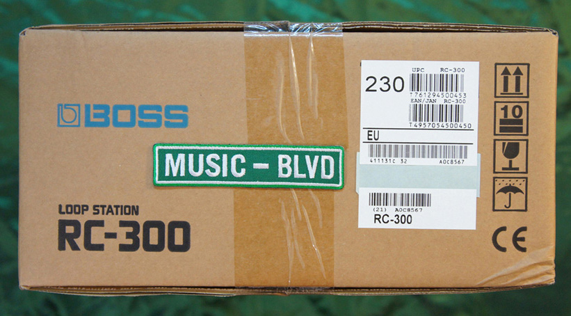 Boss RC-300 Loop Station
