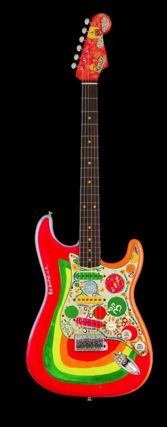 Fender Custom Shop Limited Edition George Harrison Rocky Strat - Masterbuilt by Paul Waller
