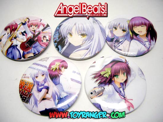 เข็มกลัด Angel Beats 1