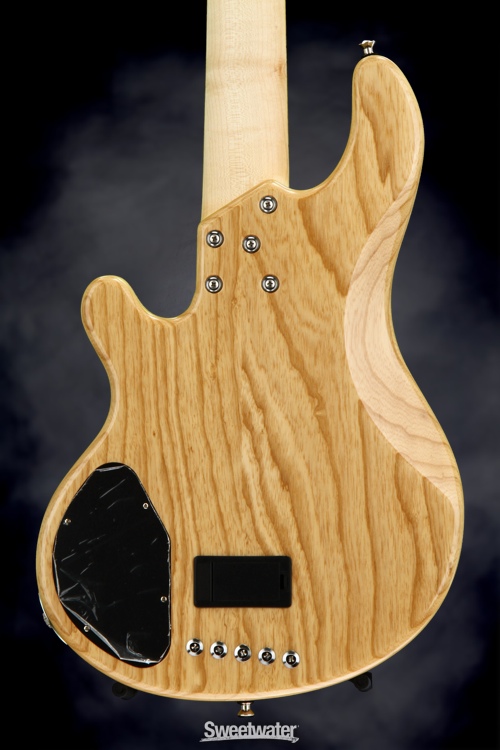 Lakland 55-94 5-String - Buckeye Burl