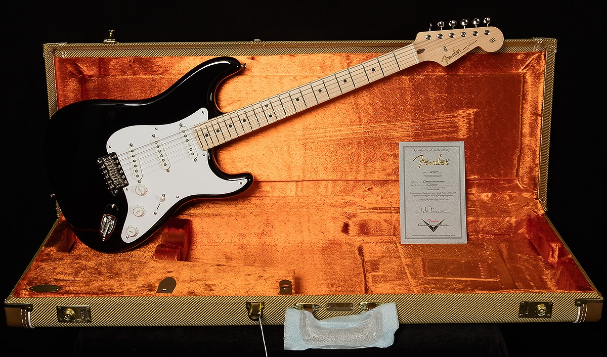 Fender Custom Shop Masterbuilt Artist Series Eric Clapton Stratocaster by Todd Krause No.CZ527