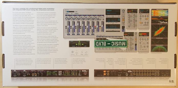 MOTU 828mk3 Hybrid Firewire Audio Interface