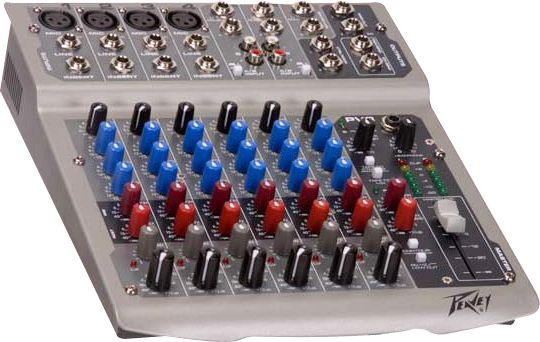 Peavey PV 8 USB Compact USB Mixer