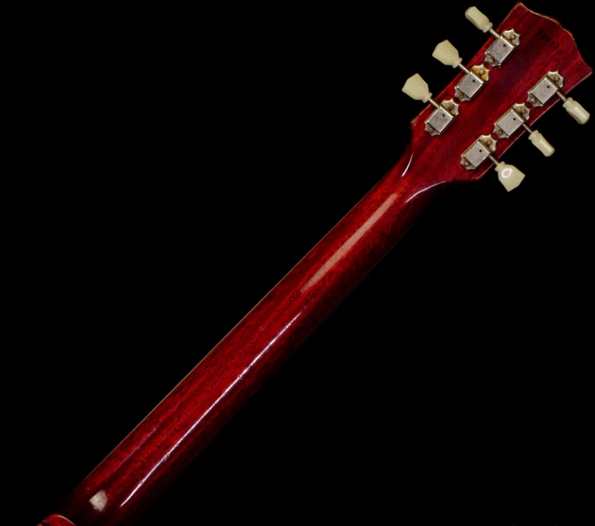 GIBSON CUSTOM SHOP M2M HAND SELECTED KILL TOP 60TH ANNIVERSARY 1959 LES PAUL STANDARD HEAVY AGED FADED TOBACCO BURST