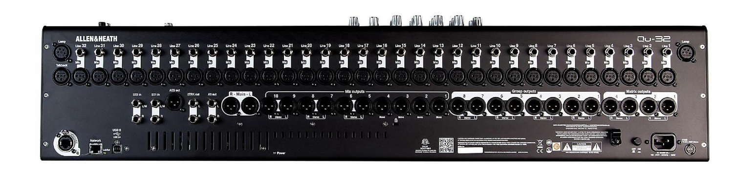 Allen & Heath QU32 Digital Mixer