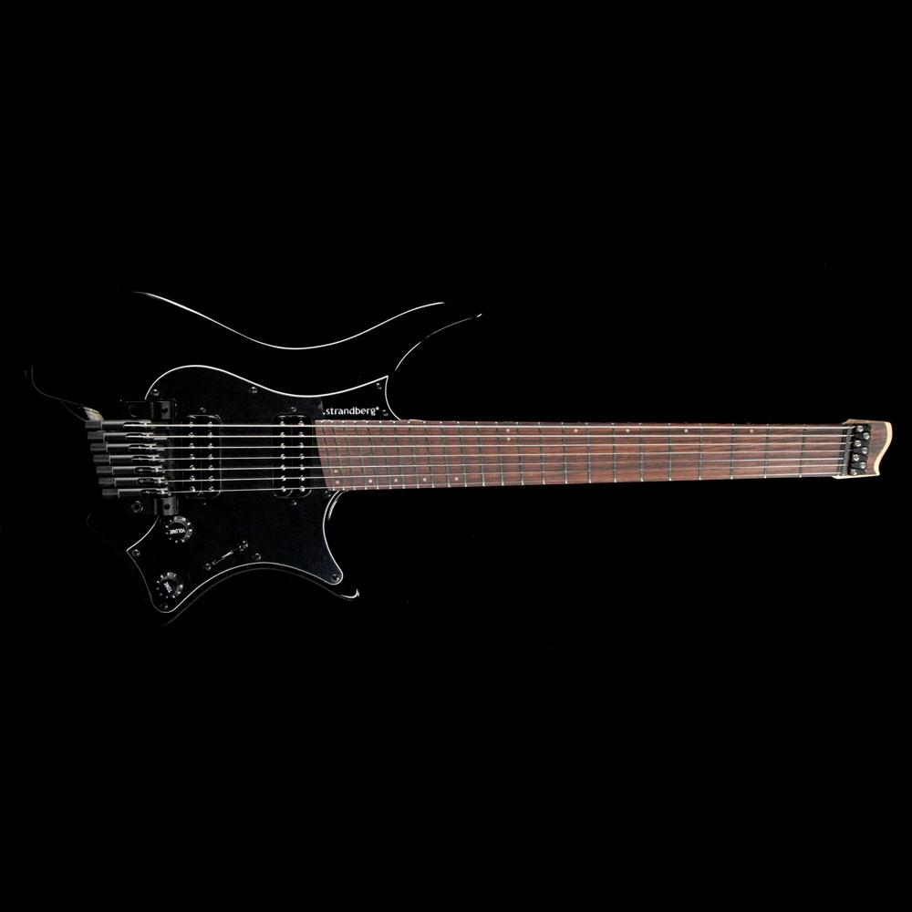 Strandberg Boden Classic 7 Tremolo - Black