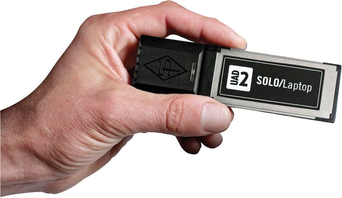 Universal Audio UAD-2 Solo Laptop DSP Accelerator Card
