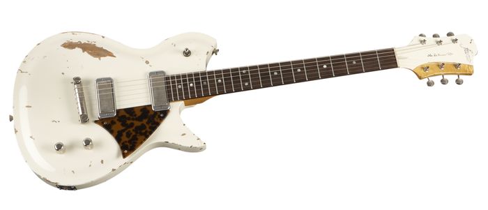 Fano Guitars Alt De Facto RB6 Medium Distress Electric Guitar