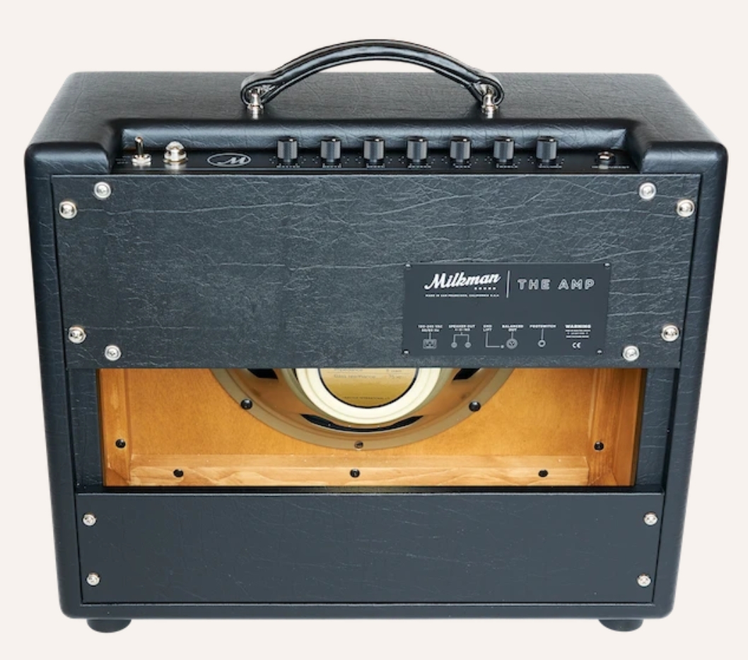 Milkman Sound The Amp 50W 1x12 Guitar Combo Amplifier Black