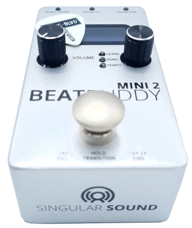 Singular Sound BeatBuddy Mini 2 Drum Machine Pedal