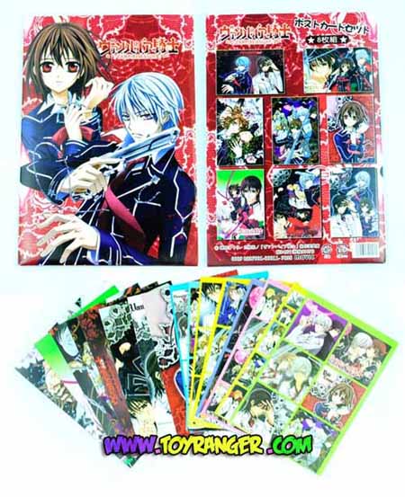 สติ๊กเกอร์ Vampire Knight (โปสการ์ด8ใบ+สติ๊กเกอร์8ใบ)