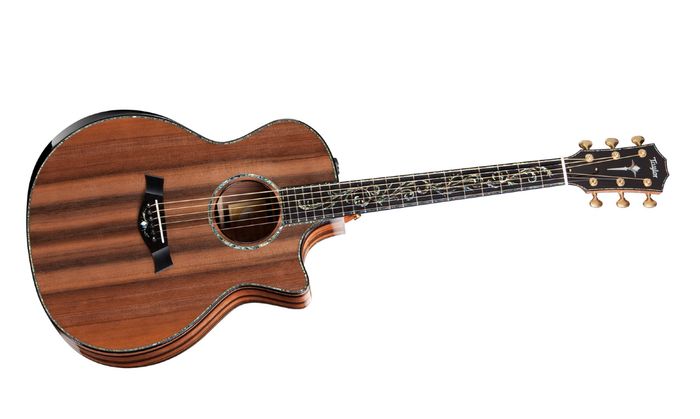 Taylor 2012 Fall Limited Presentation Series Grand Auditorium Acoustic-Electric Guitar Natural