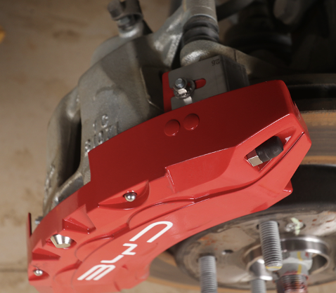 คาลิปเปอร์เบรก ฝาครอบเบรค แต่งรถ สำหรับรถยนต์ไฟฟ้า BYD Atto 3 บีวายดี อัตโต 3