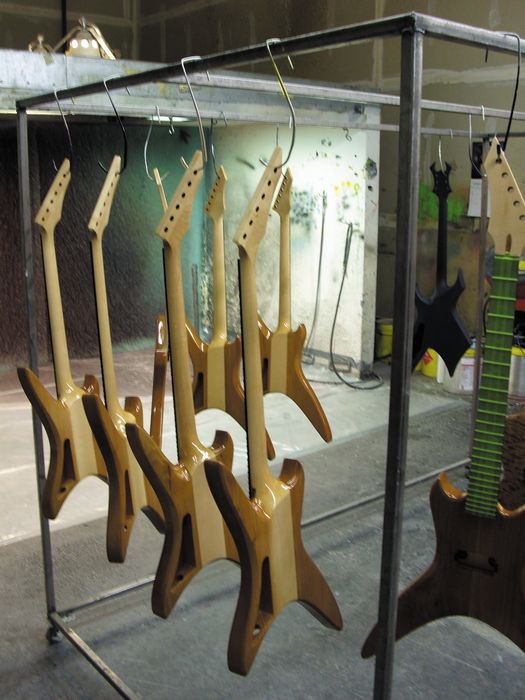 B.C. Rich Chuck Schuldiner Tribute Electric Guitar (Onyx)