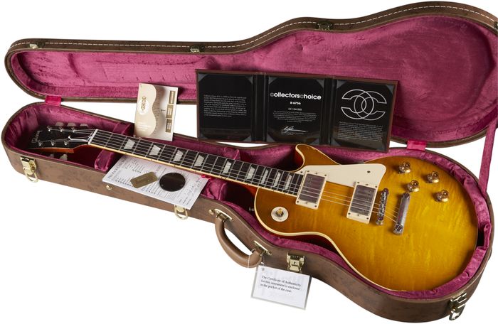 Gibson Custom Collector's Choice #15 Greg Martin '58 Les Paul Electric Guitar