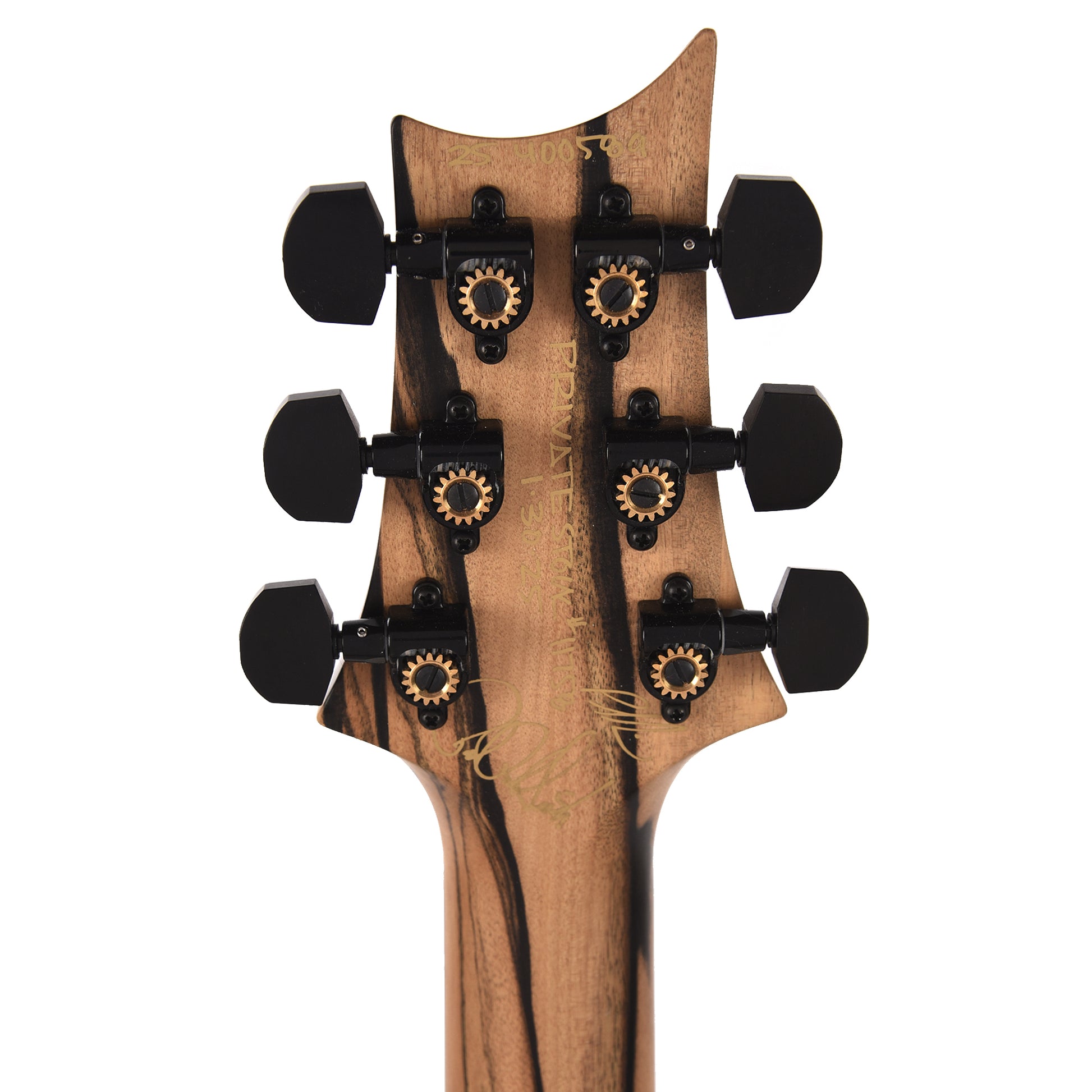 PRS Private Stock Custom 24 Pale Moon Ebony/Swamp Ash Natural w/Pale Moon Ebony Neck & Ebony Binding