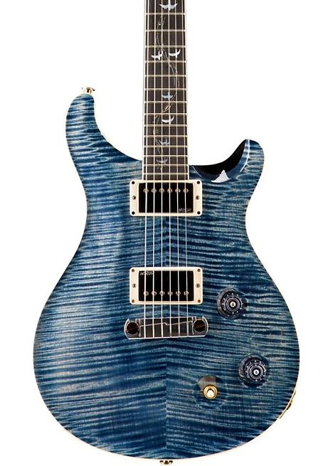 PRS 30th Anniversary Vine McCarty Electric Guitar - Faded Whale Blue