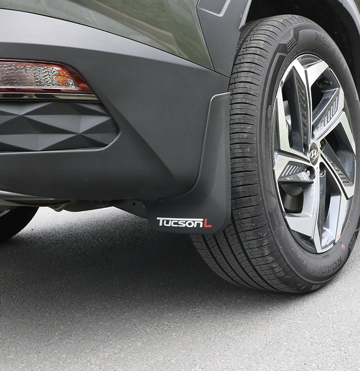 Hyundai CRETA ฮุนได เครต้า บังโคลน ยางกันโคลน ไม่ต้องเจาะตัวรถ เช็คทำความได้