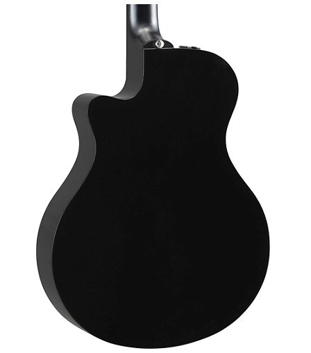 Yamaha NTX1 Acoustic-Electric Classical Guitar Black