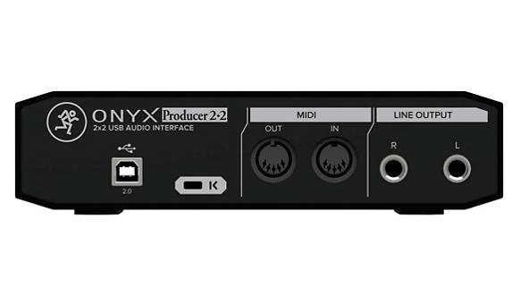 Mackie Onyx Producer 2x2 USB Audio Interface with MIDI