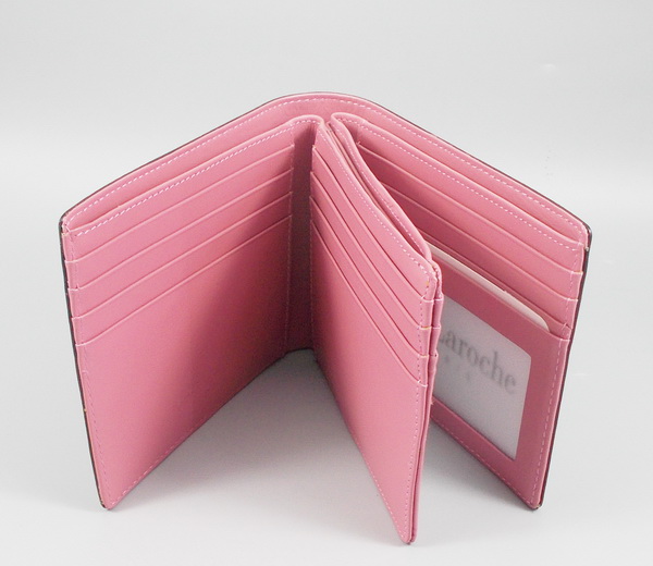 กระเป๋าสตางค์ Guy Laroche ดำ-ชมพู ใหม่ แท้