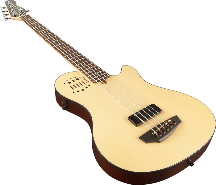 Godin A5 Ultra Natural SA 5-String Acoustic-Electric Bass Guitar