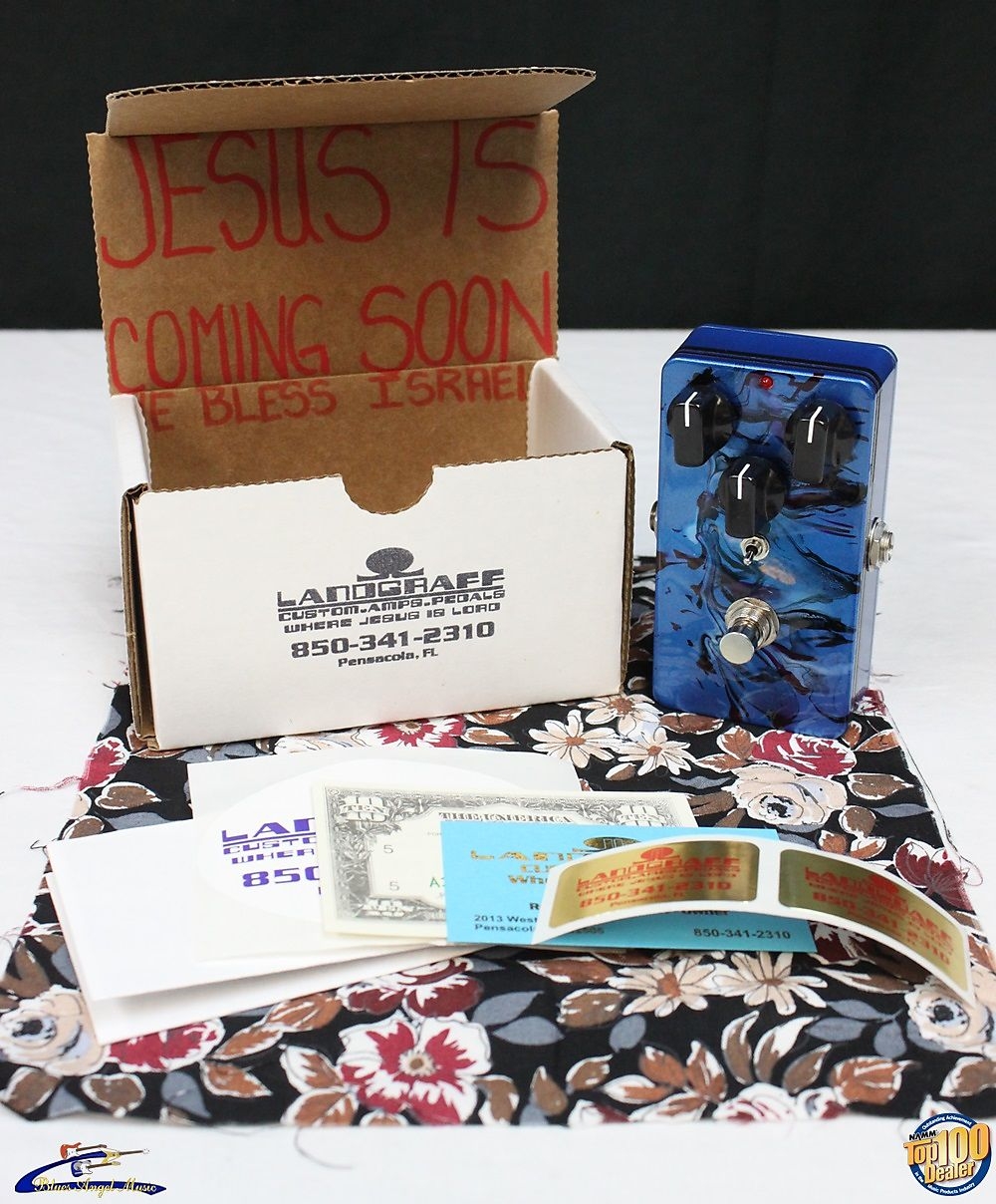 John Landgraff Mo-D Distortion Pedal No.744