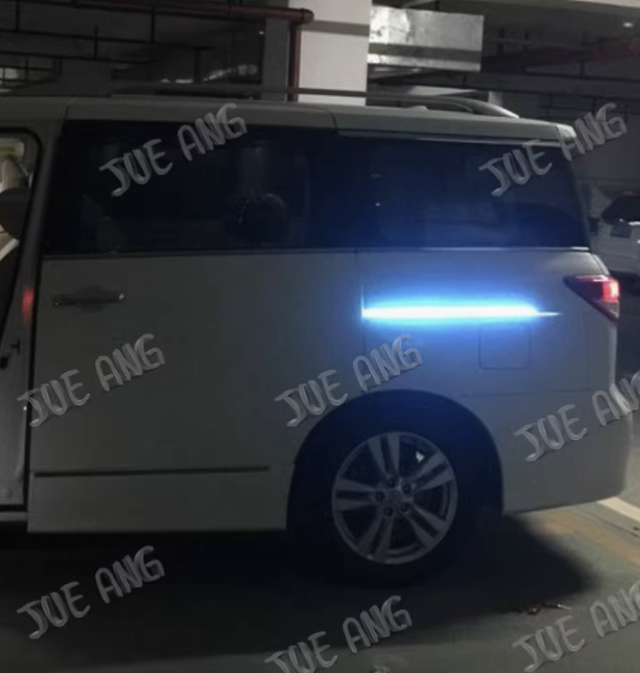 ไฟแต่งประตูสไลด์ ไฟแต่งประตูเลื่อน ของแต่งรถ Nissan SERENA e-POWER นิสสันเซเรน่า MPV