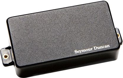 Seymour Duncan AHB-2b Blackout Metal Bridge Humbucker Black