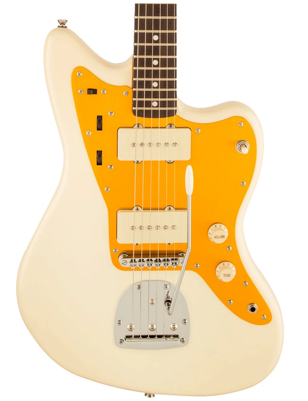 Squier J Mascis Jazzmaster Vintage White