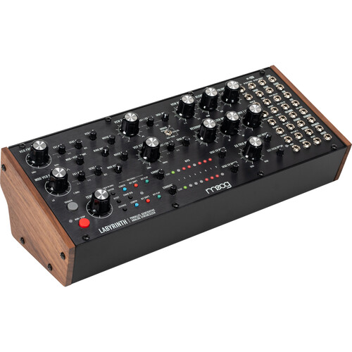 Moog Labyrinth Parallel Generative Analog Synthesizer (60 HP)